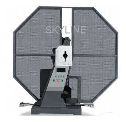 Beli SL-450CZ Microcomputer Controlled Charpy Drop Impact Test Machine dengan 450J Energi Dampak Maksimum dan Penganan Sampel Otomatis pembuatan online