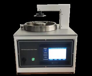 Beli Penguji Peluruhan Muatan Elektrostatik Pakaian Pelindung EN 1149-3 pembuatan online