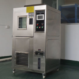 Layar Sentuh 408L Programmable Constant Temperature Dan Kelembaban Test Chamber