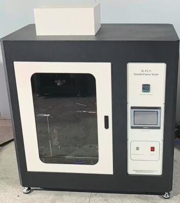 Beli IEC61347 IEC 60695 Jarum Tester Flammability Flame Test Chamber pembuatan online