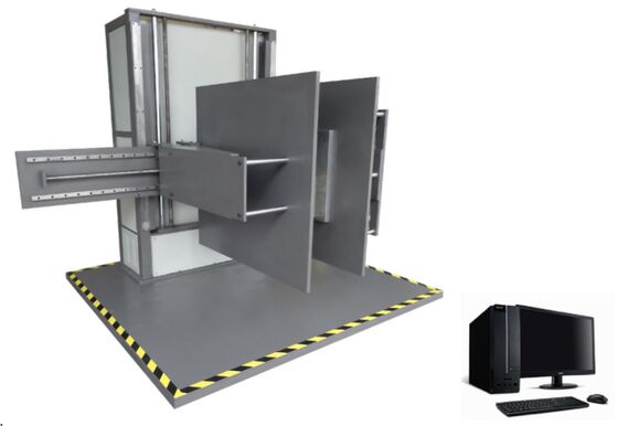 Beli 2000kg Paket Clamp Test Machine ISTA Test Series Clamping Tester pembuatan online