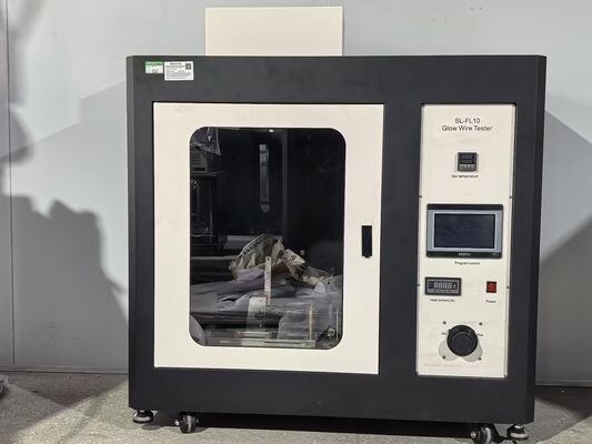 Beli IEC60695 Glow Wire Flammability Temperature Glow Wire Combustion Resistance Tester pembuatan online