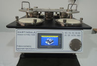 4 Test Station SATRA TM31 Martindale Abrasion Tester dengan Kepala Abrasi 44mm