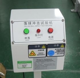 ISO 8124-1 5.14 Bola Baja Mengurangi Dampak Tester untuk Plastik / Keramik / Akrilik / Kaca