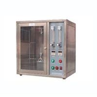 Beli ISO3582 Vertical Horizontal Combustion Test Machine untuk Foam untuk Mengevaluasi Properti Pembakaran Relatif pembuatan online