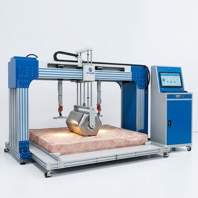 membeli Mesin Uji Kasur ASTM F1566 EN 1957 Sensor Sel Beban Presisi Tinggi Akurasi 0,001 Kgf SL-T07S pembuatan online