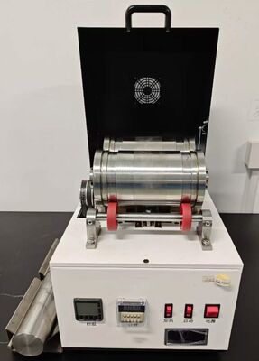 membeli Mesin Uji Stabilitas Roller Gemuk SL-OA22 dengan Kecepatan Drum 165 rpm, Kontrol Suhu ~80°C, dan Konfigurasi Tabung Tunggal/Ganda pembuatan online