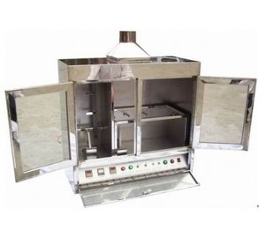 Beli Alat Uji Kebakaran Kawat Dan Kabel Vertikal Horizontal Burning Test Machine pembuatan online