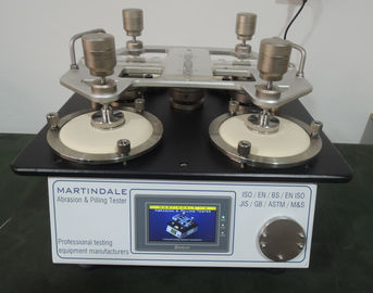 Alat Uji Kulit SATRA TM31 Martindale Abrasion Tester Untuk Menguji Kulit
