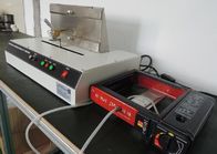EN71-1, BS4569 Lab Testing Equipment Permukaan Mudah Terbakar Tester / Surface Flash Tester