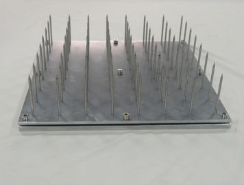 ASTM F963 Nail Bed Flammable Testing Equipment 25,4 * 25,4cm