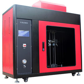 IEC 60332-2-2 Peralatan Uji Mudah Terbakar Needle Flame Tester