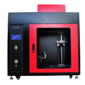 IEC 60332-2-2 Peralatan Uji Mudah Terbakar Needle Flame Tester