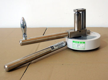 Alat Uji Kulit Dan Alas Kaki Steel Hook Bending Tester