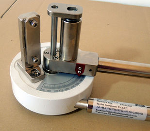 Alat Uji Kulit Dan Alas Kaki Steel Hook Bending Tester