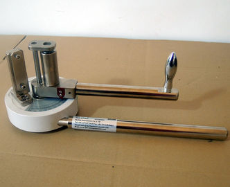 Alat Uji Kulit Dan Alas Kaki Steel Hook Bending Tester