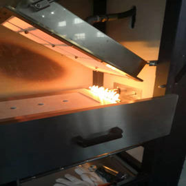 ASTM E648 Bahan Bangunan Alat Uji Mudah Terbakar Radiant Flooring Panel