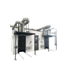 Beli SBI Produk Bangunan Bahan Bakar Terbakar Tunggal Bahan Bangunan Tester / Perangkat mudah terbakar EN13823 pembuatan online