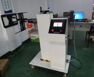PLC / HMI Table Slides Durability Furniture Testing Equipment Dengan Servo Linear Actuator