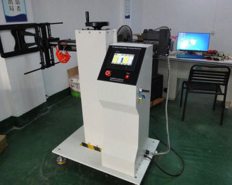 PLC / HMI Table Slides Durability Furniture Testing Equipment Dengan Servo Linear Actuator