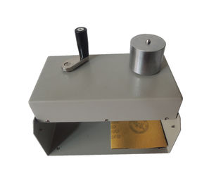 Beli Alat Uji Tekstil AATCC Rotary Crockmeter Untuk Menentukan Luntur Warna Tekstil pembuatan online