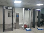 Alat Laboratorium Uji Keamanan Pintu Deteksi Suhu dengan Layar Sentuh berwarna 7 inci