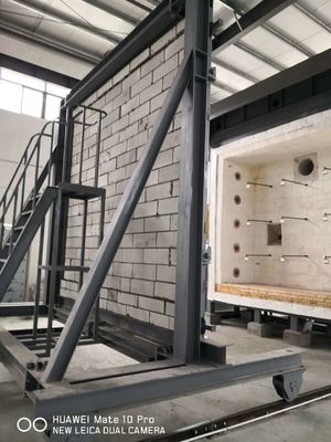 Beli UL 10C BS EN 1634 Tungku Api Gas Vertikal 3.0 * 3.0 * 1.2m pembuatan online