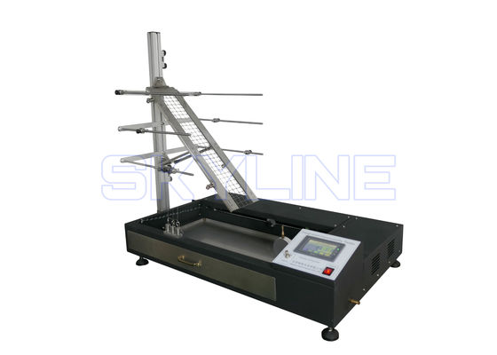 Beli EN71-2 2020 Mainan Tes Kemasan Terintegrasi 90/45 derajat dengan pemegang sampel sempit pembuatan online