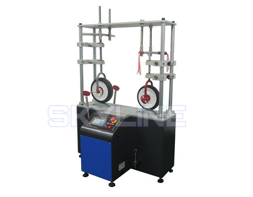 Alat Uji Lab 10-12lbs Dia10mm-20mm Anak Tricycles Durability Tester