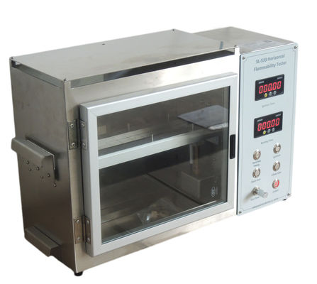 Beli Fire Nozzle Dia9.5mm Horizontal Flammability Tester, Mesin Uji Mudah Terbakar FMVSS 302 pembuatan online