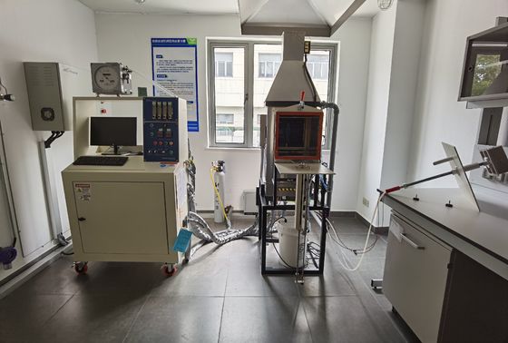 Beli Ruang Pembakaran ASTM E906 FAA Untuk Bahan Pesawat Terbang pembuatan online