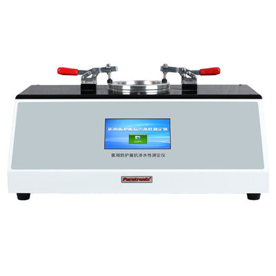 Beli 100CM2 8CM2 Penguji Permeabilitas Air Untuk Pakaian Pelindung Medis SKYLINE pembuatan online