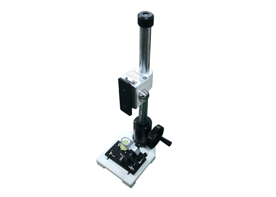 ASTM WK4510 PS79-96 14mm / 26mm Tekan Tombol Cincin Snap Tarik Tester Untuk Tombol Snap Paku Keling
