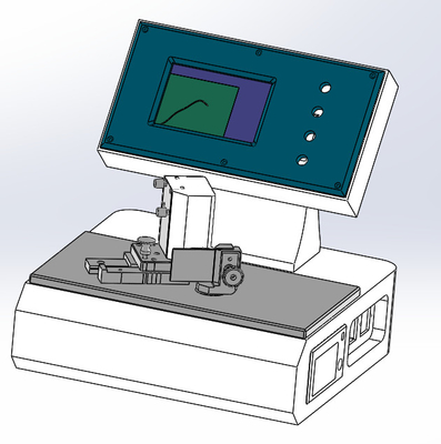 Versi Layar Sentuh Paperboard Bending Stiffness Tester