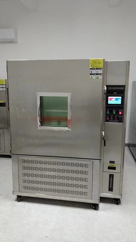 Big Model Single Door Environmental Test Chamber dengan Kontrol Stabilitas Suhu dan Kelembaban