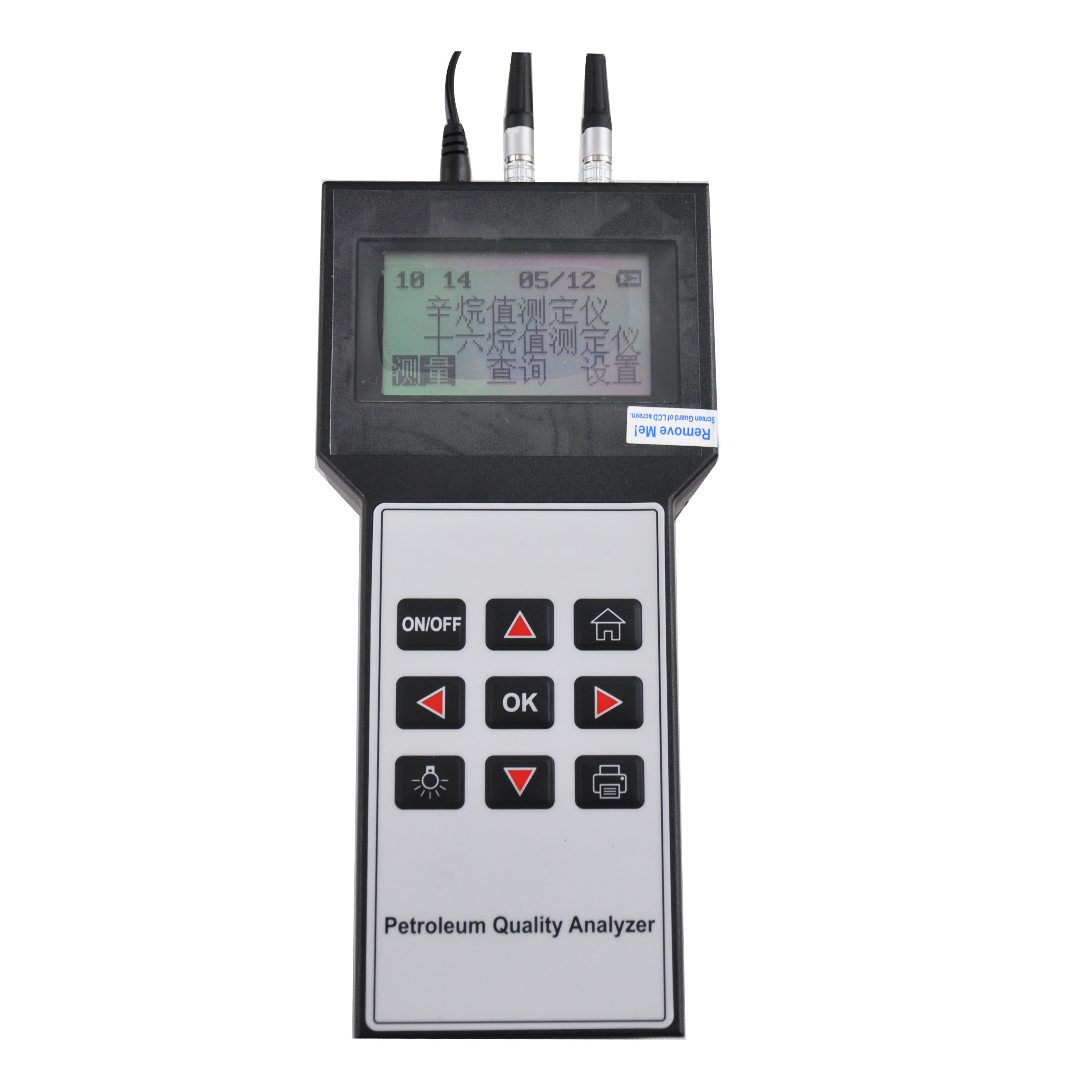 Portable Octane Cetane Number Tester Dengan Layar LCD / Peralatan ...