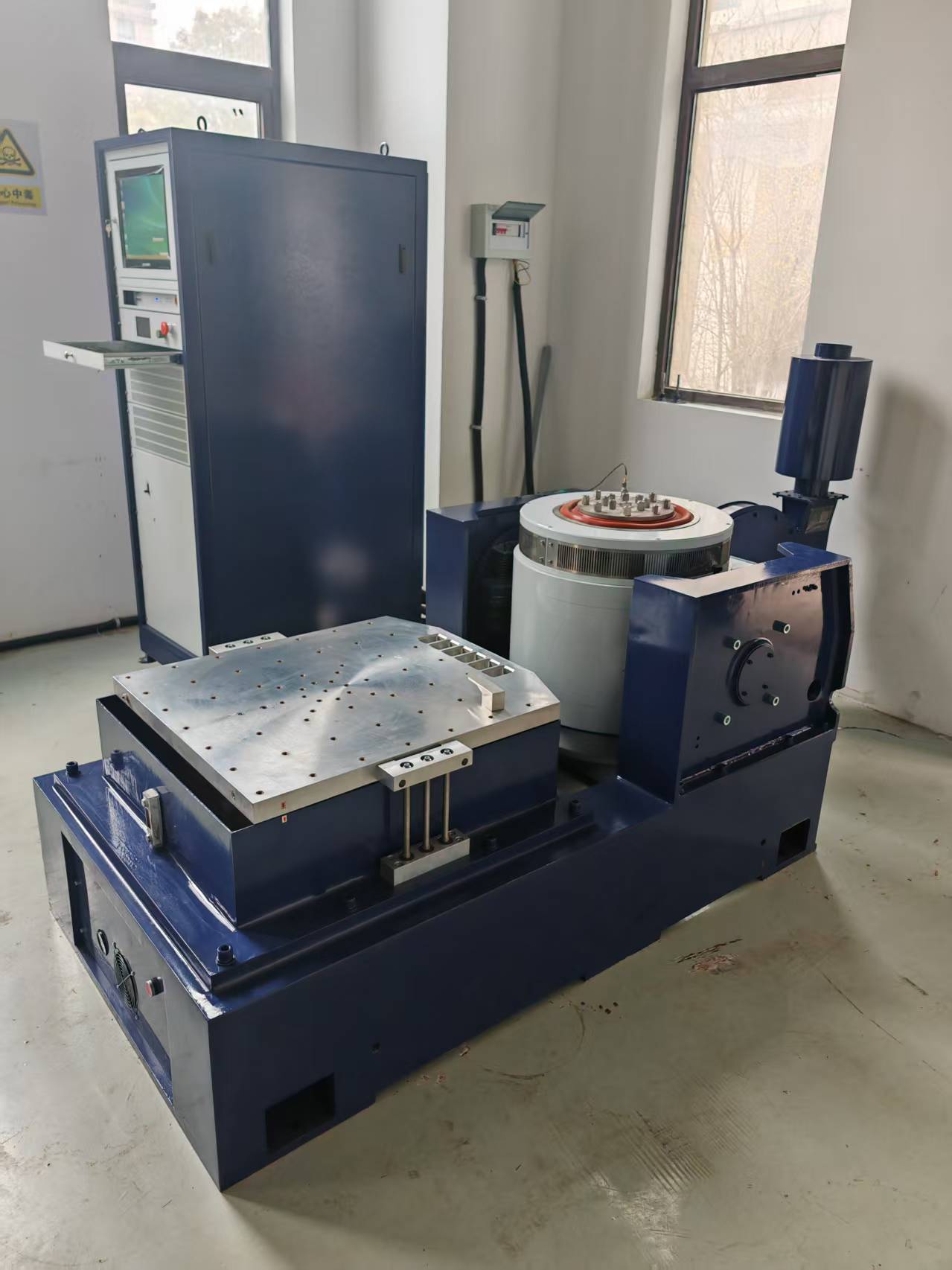ISTA ASTM D4169 Random Vibration Tester with 2200 kgf Peak Force 1-2600 ...