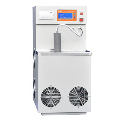 Harga yang bagus Layar LCD 7 Inch Penguji Titik Tuang Otomatis / Produsen Peralatan Pengujian Analisis Minyak on line