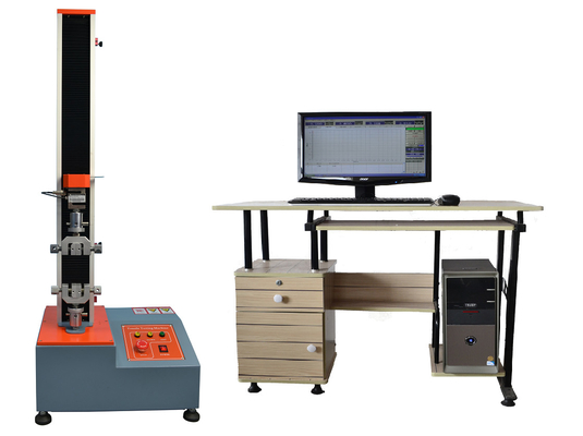 Mesin pengujian kekuatan tarik jenis meja listrik 200kn Untuk pengujian eksperimen laboratorium