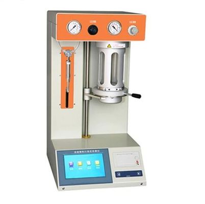 Harga bagus Kebersihan Oli Pelumas Otomatis Peralatan Pengujian Oli Kekeruhan ISO 11171 ISO 4406 on line