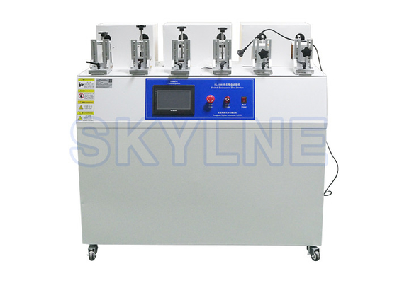 Harga yang bagus 6 Stasiun Beralih Peralatan Pengujian Mainan Ketahanan AC220V / 50Hz on line