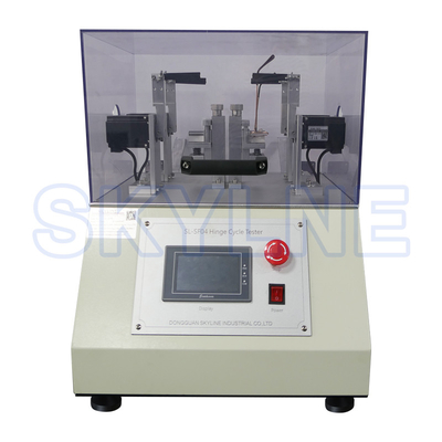 Harga yang bagus Spectacle Frame Tester PLC Kontrol Engsel Siklus Tester Tegangan AS Dengan Kecepatan 0-120 Kali / Menit on line
