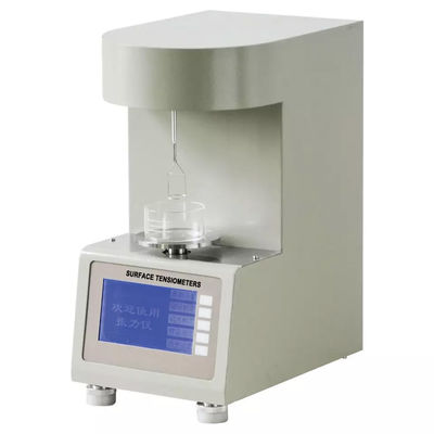 Harga yang bagus Pengukur tegangan antarmuka listrik otomatis tensiometer tegangan permukaan analyzer Surface Tension Tester on line