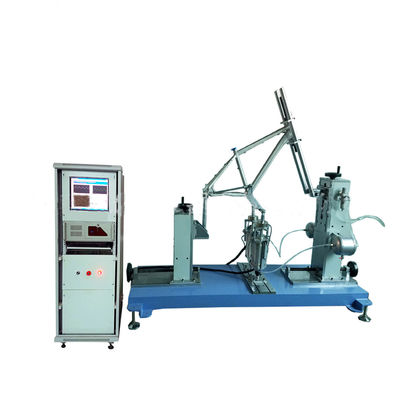 Harga yang bagus Rangka Sepeda Pedal Lima Arah Kekuatan Penguji Kelelahan Dinamis Gelombang sinus on line