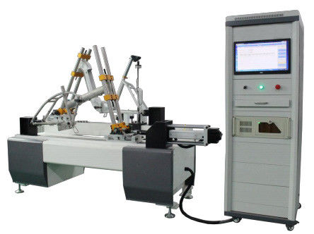 Harga yang bagus EN 15194 Penguji Kelelahan Kekuatan Rangka Sepeda Vertikal Horizontal on line