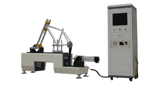 Harga yang bagus EN 14764 / ISO 4210 Frame Sepeda Disc Brake Dynamic Fatigue Tester 200KHz on line