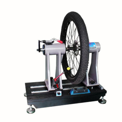 Harga yang bagus Tester Kemajuan Rotasi Roda Sepeda / Sepeda Diameter 700 Mm on line