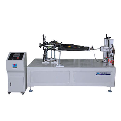 Harga yang bagus ISO 4210 Sepeda / Sepeda Roda Holding Force Disengagement Tester PLC on line