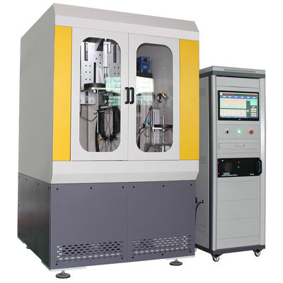 Harga yang bagus 50HZ 5.5KW Sepeda / Sepeda Roda Holding Force Disengagement Tester ISO 4210 on line