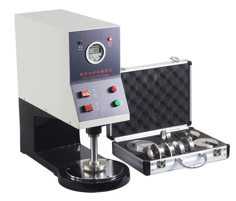 Harga yang bagus Bahan tekstil ISO 5084 Digital Thickness Tester Thickness Gauge on line